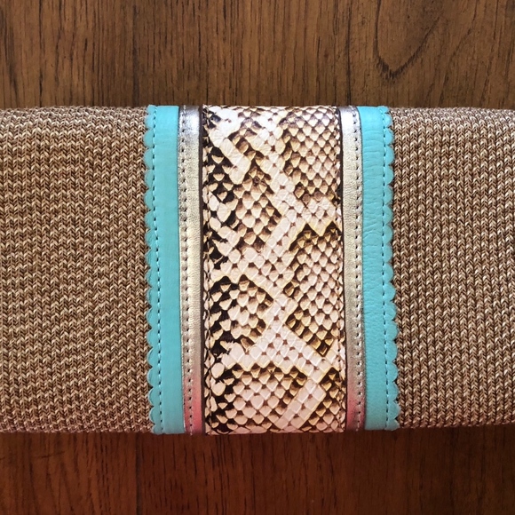 Eric Javits Rare Clutch/Shoulder Bag - Picture 5 of 8